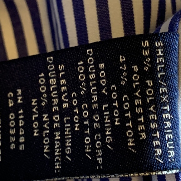 LINCS Lightweight Jacket with Stunning Stripped Lining - Picture 6 of 6